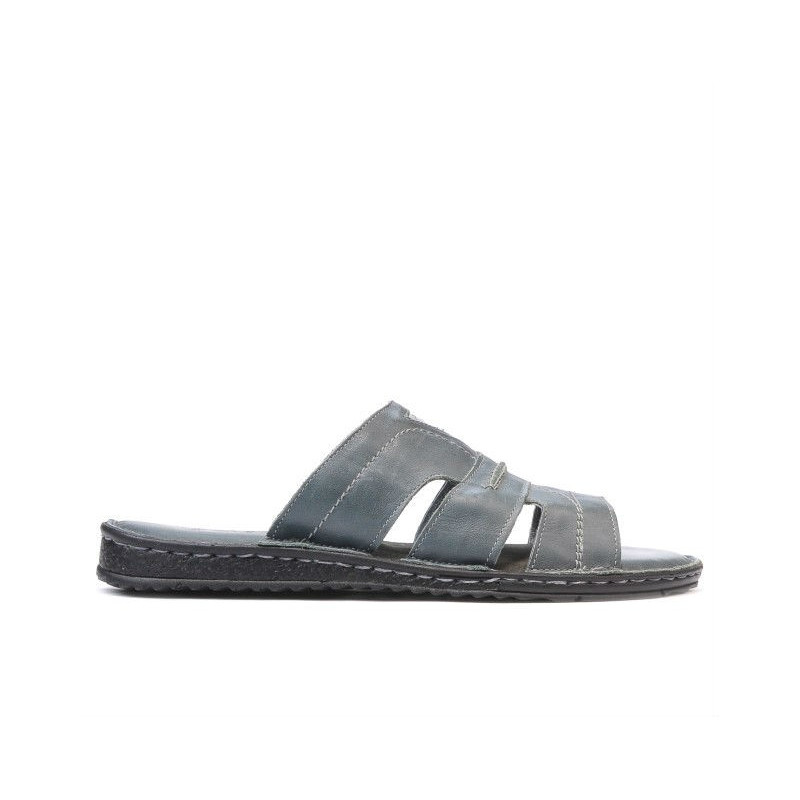 Herrensandalen 330 Tuxon Grau