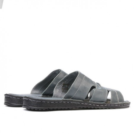 Herrensandalen 330 Tuxon Grau