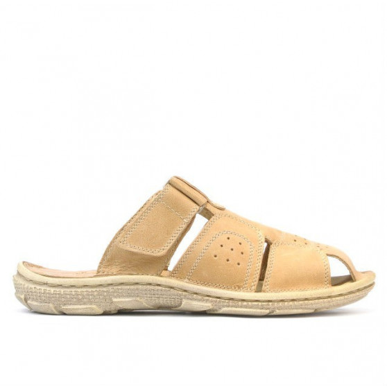 Herrensandalen 332 Tuxon Cappuccino Herrensandalen 332 Tuxon Cappuccino