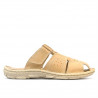 Herrensandalen 332 Tuxon Cappuccino