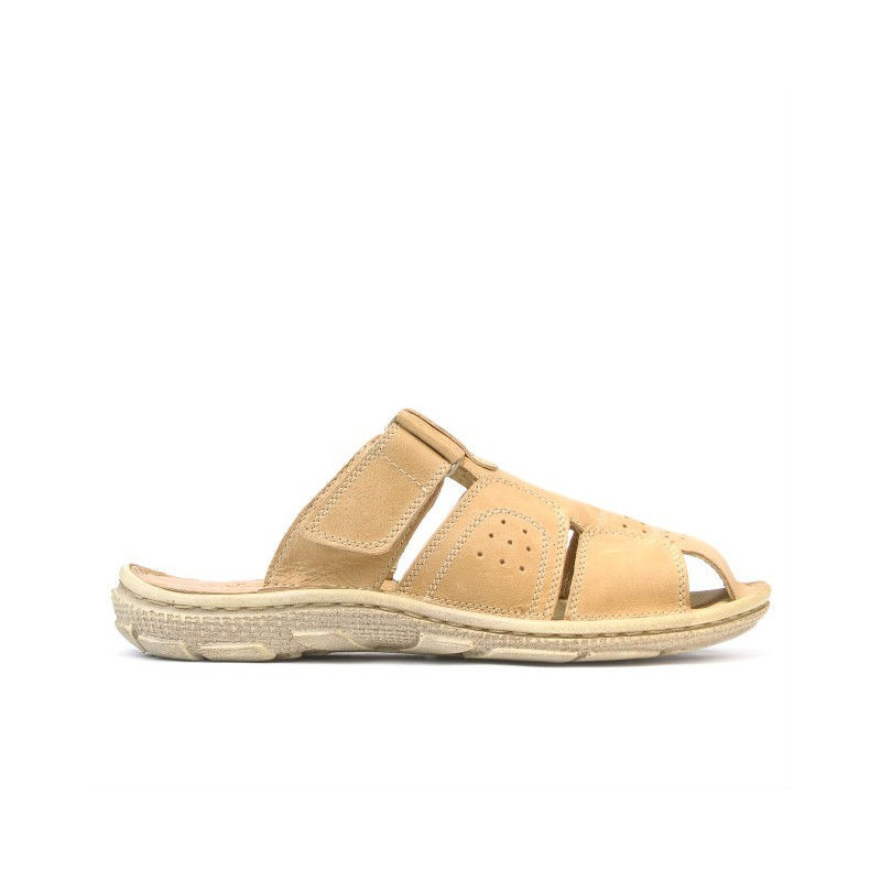 Herrensandalen 332 Tuxon Cappuccino