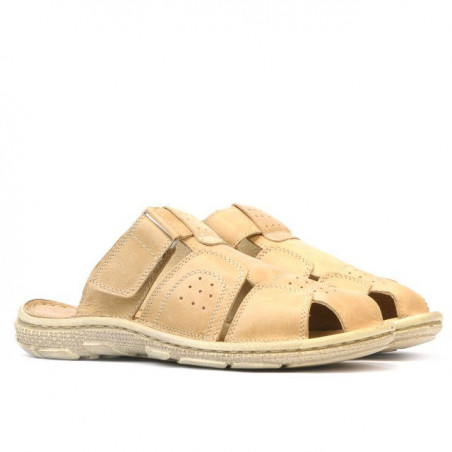 Herrensandalen 332 Tuxon Cappuccino