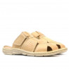 Herrensandalen 332 Tuxon Cappuccino
