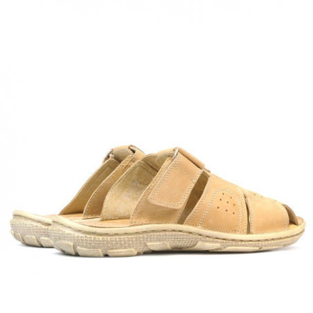 Herrensandalen 332 Tuxon Cappuccino