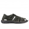 Herrensandalen 333 Tuxon Schwarz