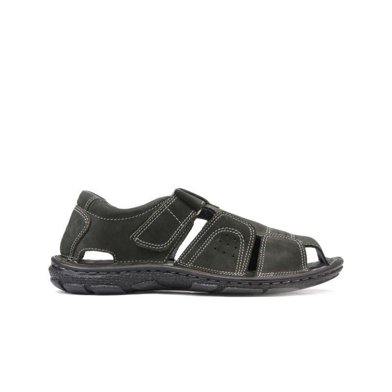 Herrensandalen 333 Tuxon Schwarz