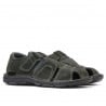 Herrensandalen 333 Tuxon Schwarz