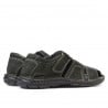 Herrensandalen 333 Tuxon Schwarz