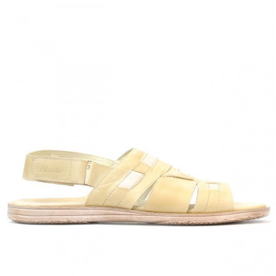 Herrensandalen 301 Sandfarbe Herrensandalen 301 Sandfarbe