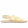 Herrensandalen 301 Sandfarbe