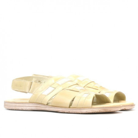 Herrensandalen 301 Sandfarbe