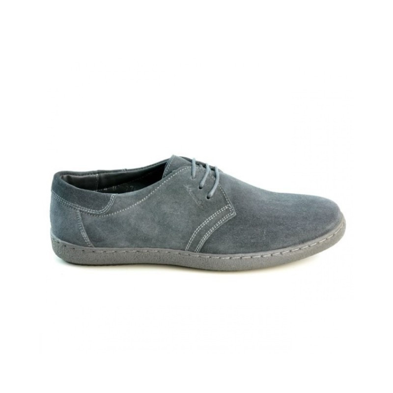 Herren Freizeitschuhe 774 anthrazit Velours