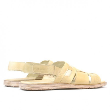 Herrensandalen 301 Sandfarbe