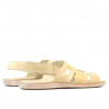 Herrensandalen 301 Sandfarbe