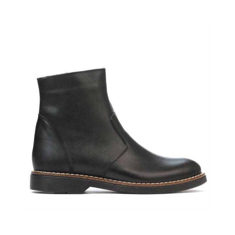 Jugendstiefel 4004 schwarz