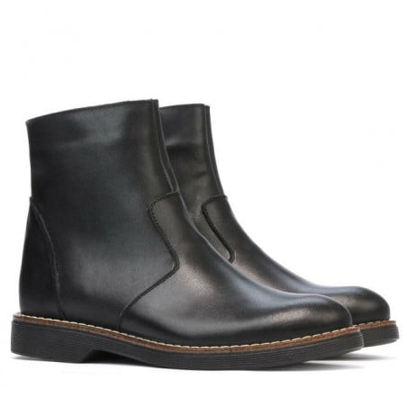 Jugendstiefel 4004 schwarz