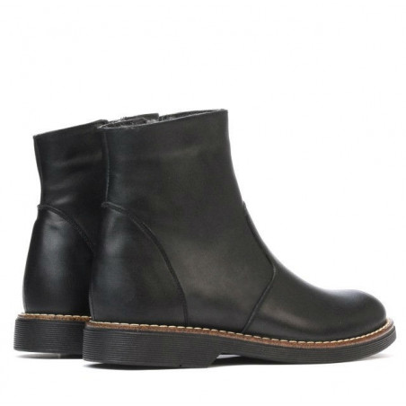 Jugendstiefel 4004 schwarz