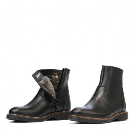 Jugendstiefel 4004 schwarz