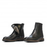 Jugendstiefel 4004 schwarz