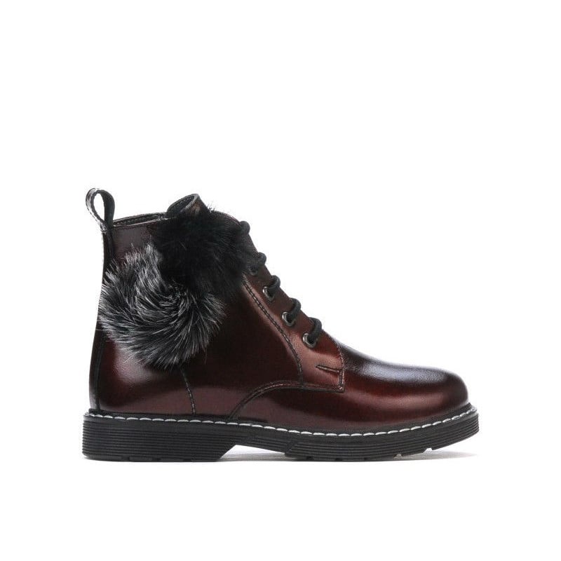 Kinderschuhe 3010 Lack Bordeaux