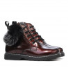 Kinderschuhe 3010 Lack Bordeaux