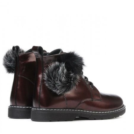Kinderschuhe 3010 Lack Bordeaux