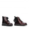Kinderschuhe 3010 Lack Bordeaux