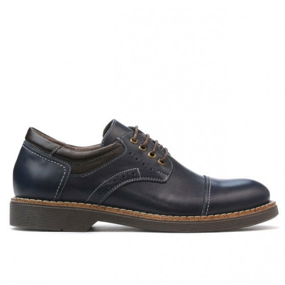 Elegante Schuhe für Jugendliche 372 indigo+kafe Elegante Schuhe für Jugendliche 372 indigo+kafe