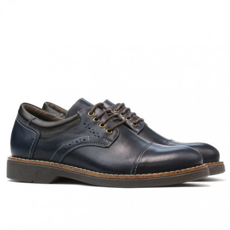 Elegante Schuhe für Jugendliche 372 indigo+kafe