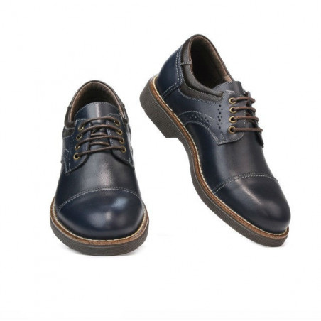 Elegante Schuhe für Jugendliche 372 indigo+kafe