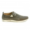 Casual Herrenschuhe 744 Bufo Kaffee