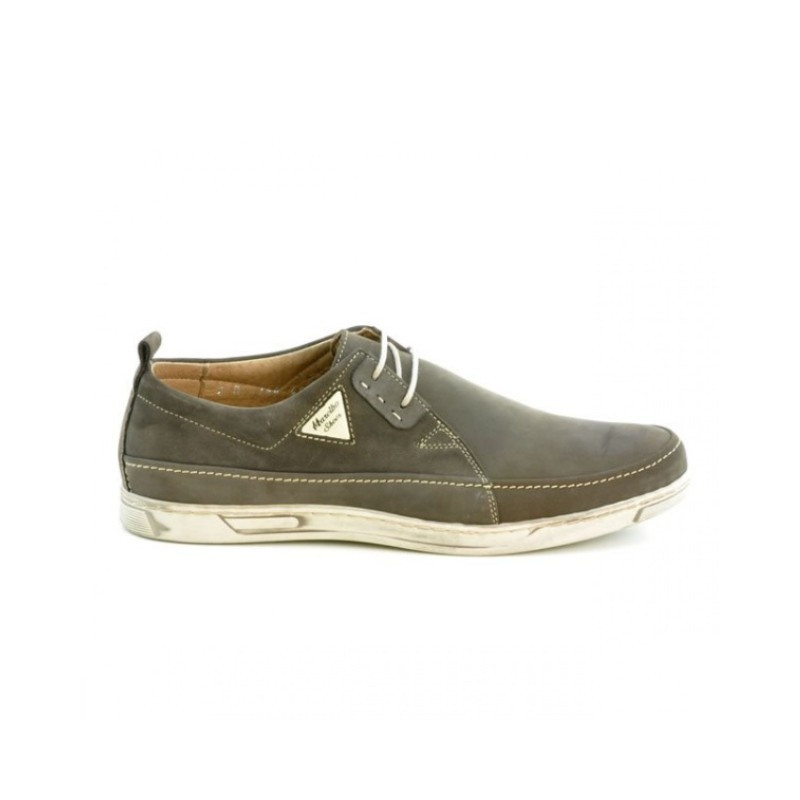 Casual Herrenschuhe 744 Bufo Kaffee