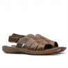 Herren Sandalen 354 Braun