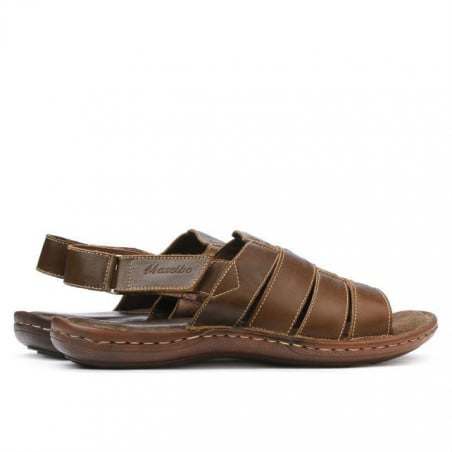 Herren Sandalen 354 Braun