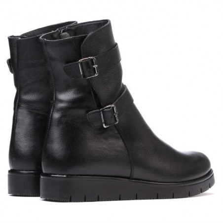 Damenstiefel 3321 schwarz