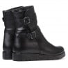 Damenstiefel 3321 schwarz