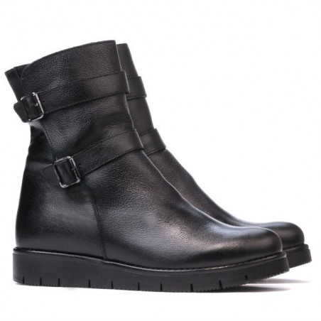 Damenstiefel 3321 schwarz