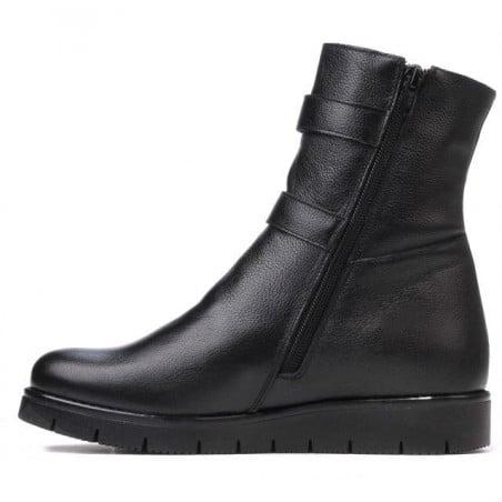 Damenstiefel 3321 schwarz