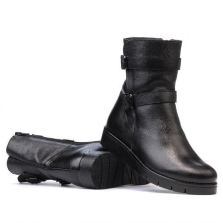 Damenstiefel 3321 schwarz