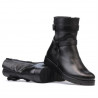 Damenstiefel 3321 schwarz
