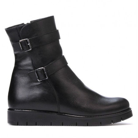 Damenstiefel 3321 schwarz