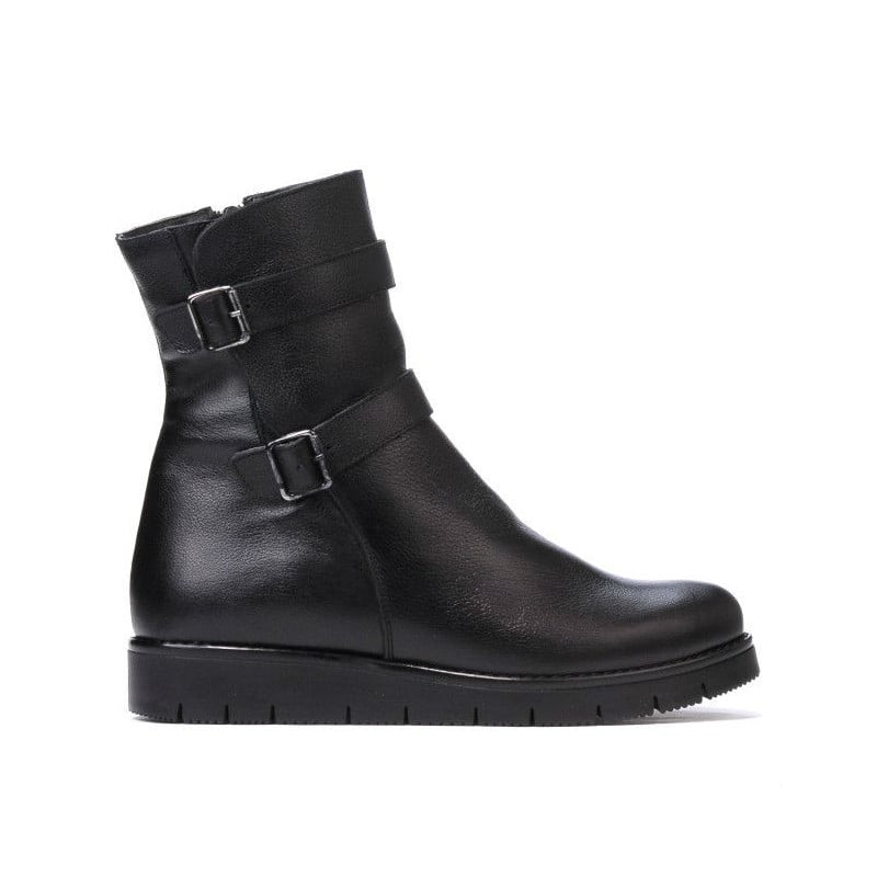 Damenstiefel 3321 schwarz