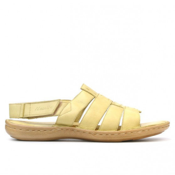 Herren Sandalen 354 a Beige Herren Sandalen 354 a Beige