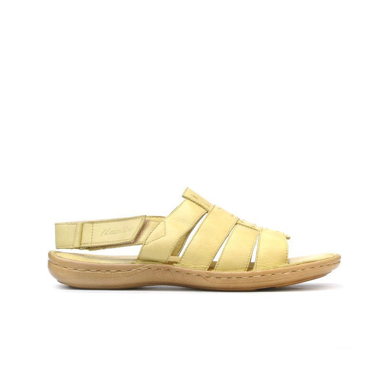 Herren Sandalen 354 a Beige