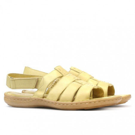 Herren Sandalen 354 a Beige