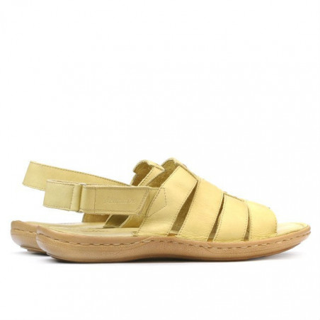 Herren Sandalen 354 a Beige