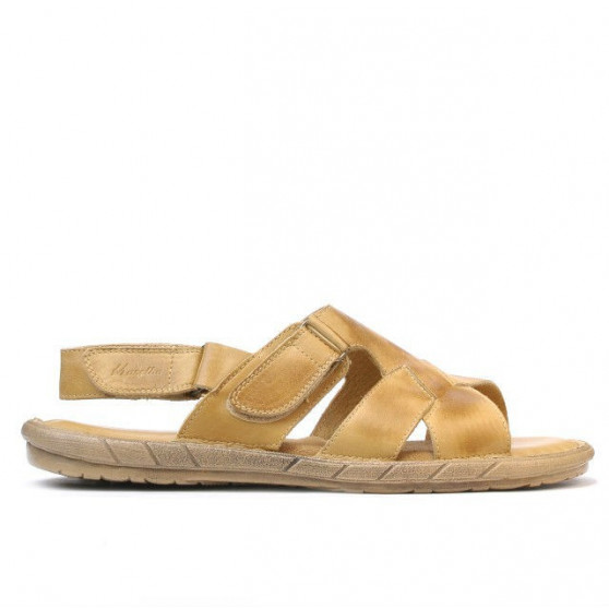 Herrensandalen 359 Sandfarben Herrensandalen 359 Sandfarben