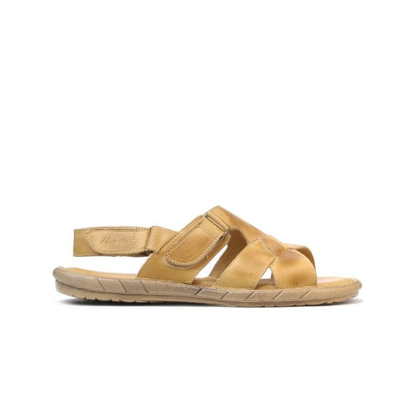 Herrensandalen 359 Sandfarben