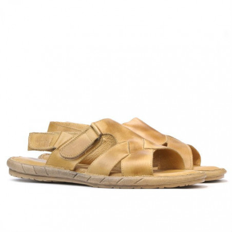 Herrensandalen 359 Sandfarben