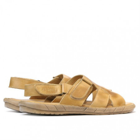 Herrensandalen 359 Sandfarben